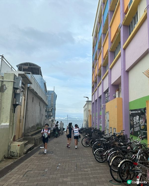 長洲隱世打卡位🌊