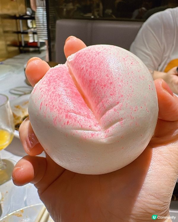 生日的氣氛在於壽包~