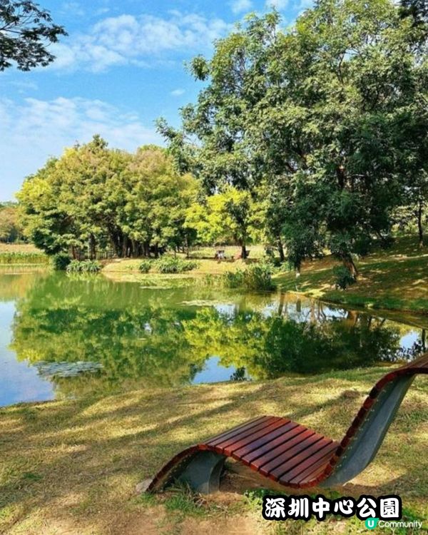 深圳福田10個必去公園-上集💐