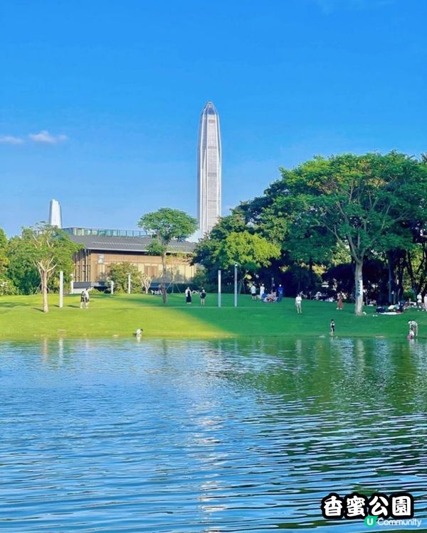 深圳福田10個必去公園-上集💐