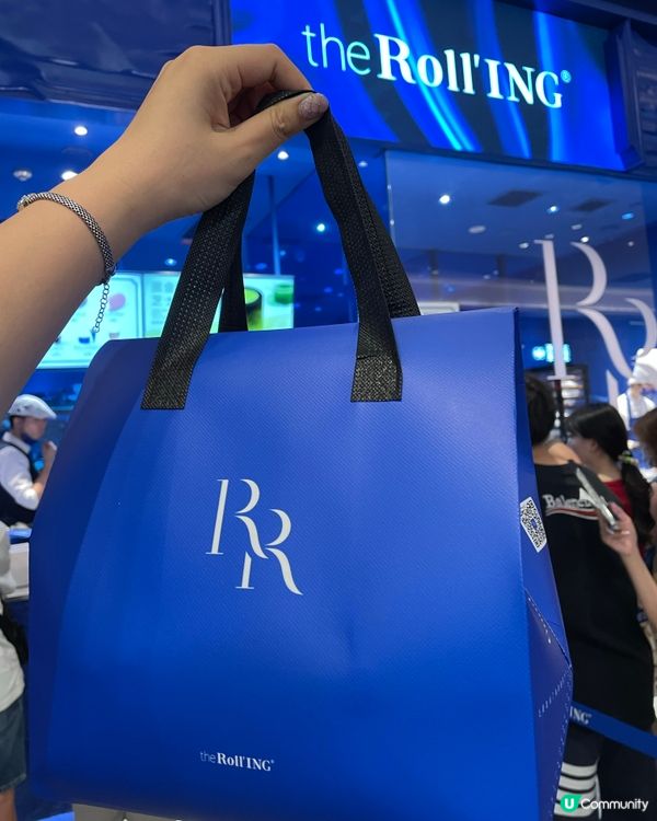 深圳·排隊25分鐘的Rolling Cake好唔好食？