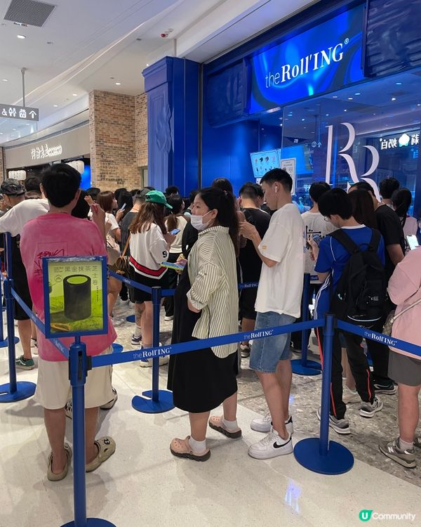 深圳·排隊25分鐘的Rolling Cake好唔好食？