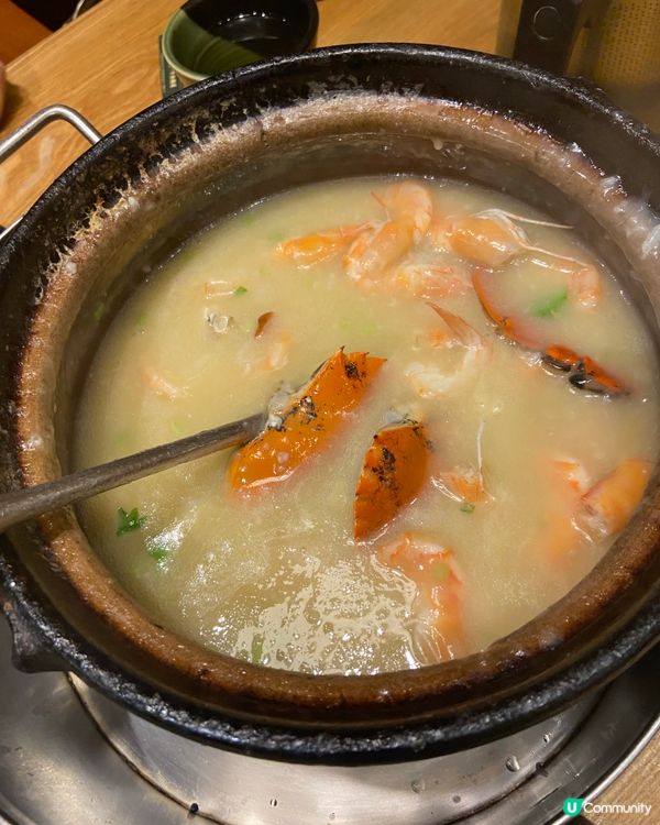 深圳人推薦的海鮮砂鍋粥🦐🦀