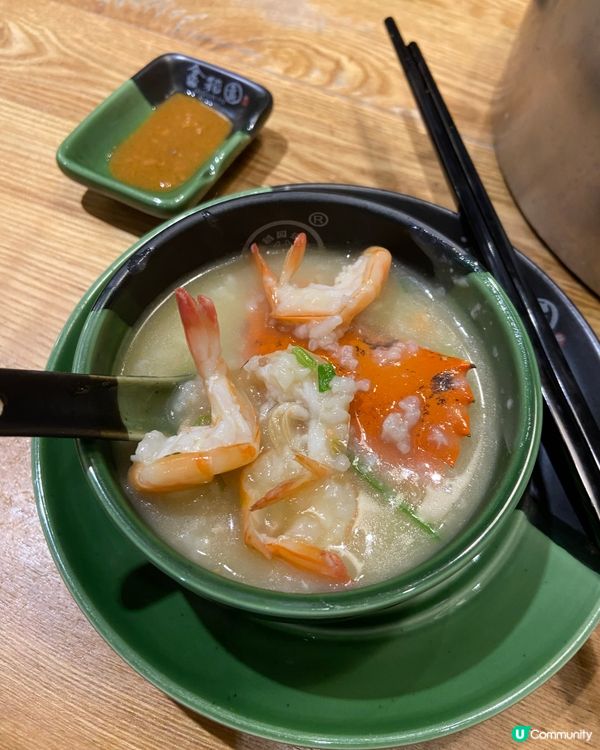 深圳人推薦的海鮮砂鍋粥🦐🦀