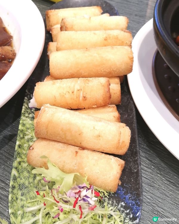 唔係春卷🤤，係炸鮮奶呀🤤