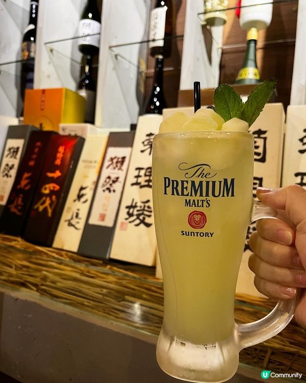 打卡日本居酒屋場景🎬