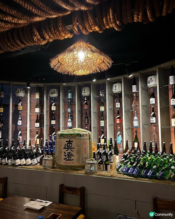 打卡日本居酒屋場景🎬