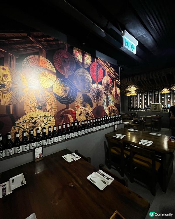 打卡日本居酒屋場景🎬