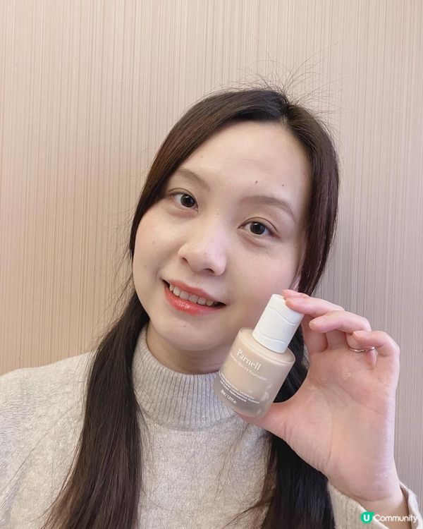 韓國Parnell的積雪草<美妝>持妝柔霧粉底液用後感