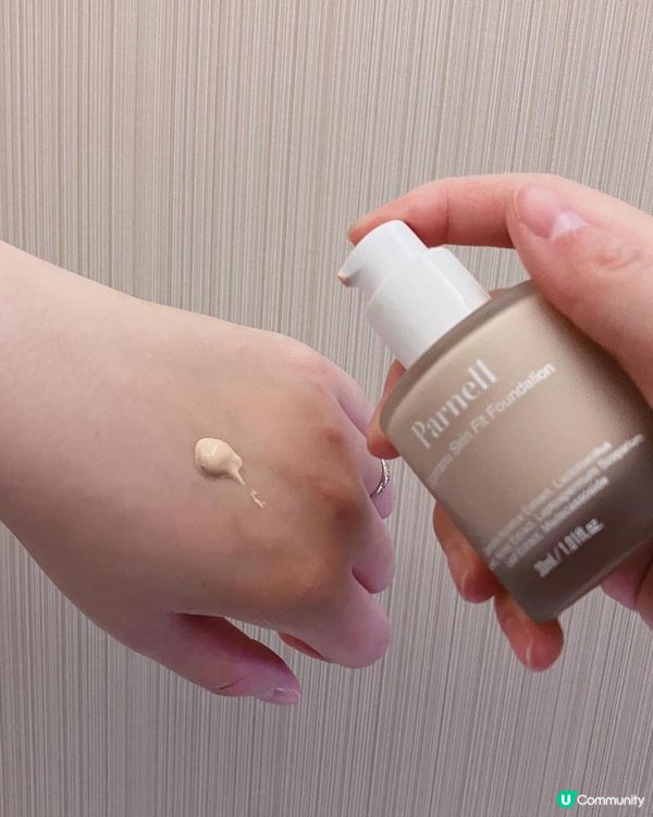 韓國Parnell的積雪草<美妝>持妝柔霧粉底液用後感
