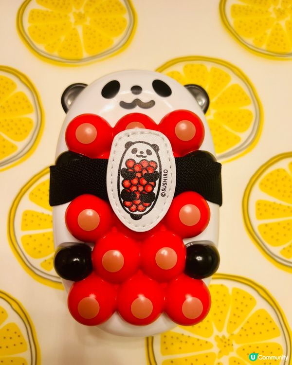 🐼萌抱「唔」散壽司⬇️降價$78，size不變，趁低吸納🤭