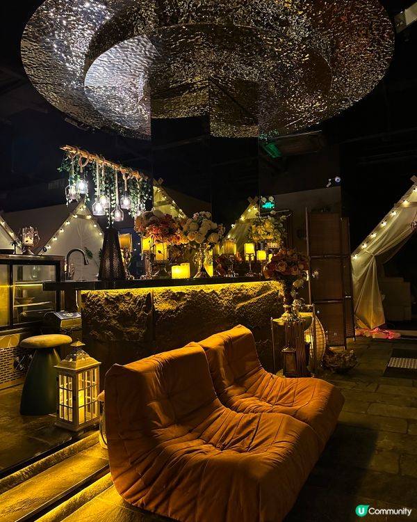 【深圳】💖露營風沉浸式頭療體驗🏕️