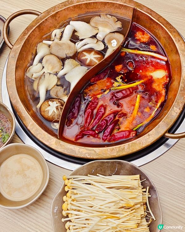 上次來過方叔叔打邊爐🥳真心正!最喜歡這裏配料選擇豐富又夠新鮮...