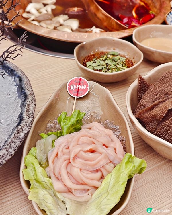 上次來過方叔叔打邊爐🥳真心正!最喜歡這裏配料選擇豐富又夠新鮮...