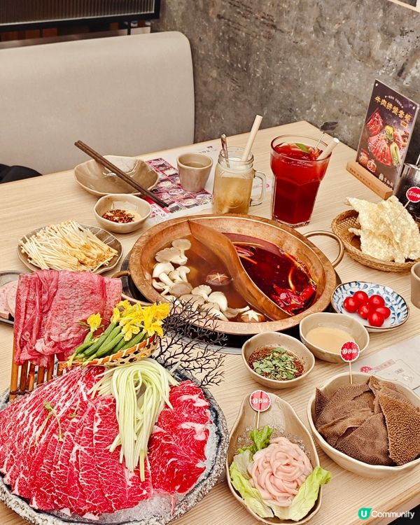 上次來過方叔叔打邊爐🥳真心正!最喜歡這裏配料選擇豐富又夠新鮮...