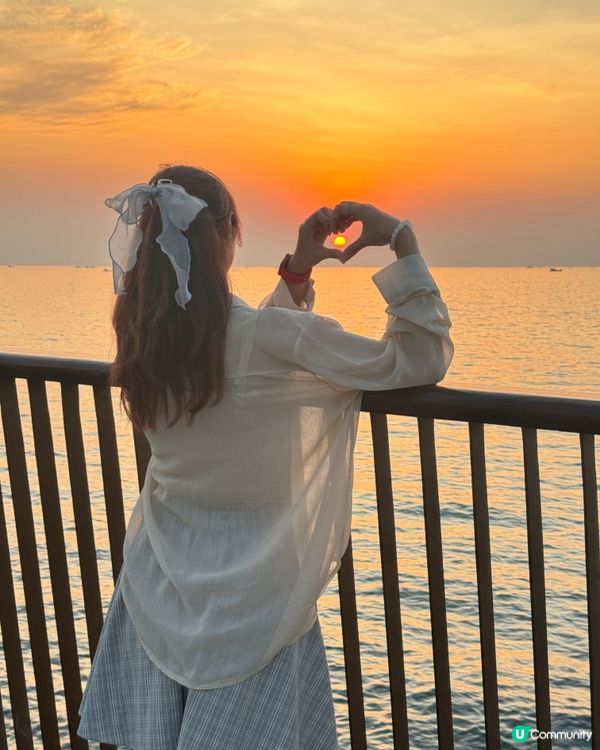 【富國島｜最佳的夕陽觀景點】