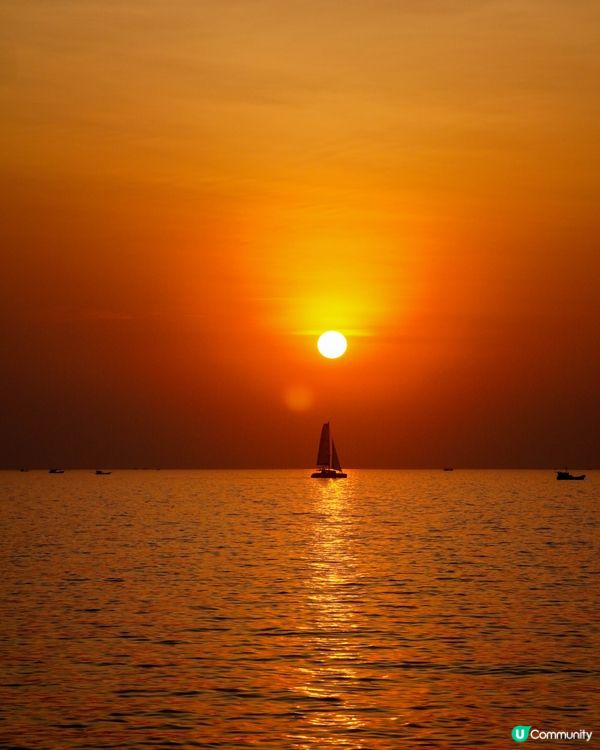 【富國島｜最佳的夕陽觀景點】