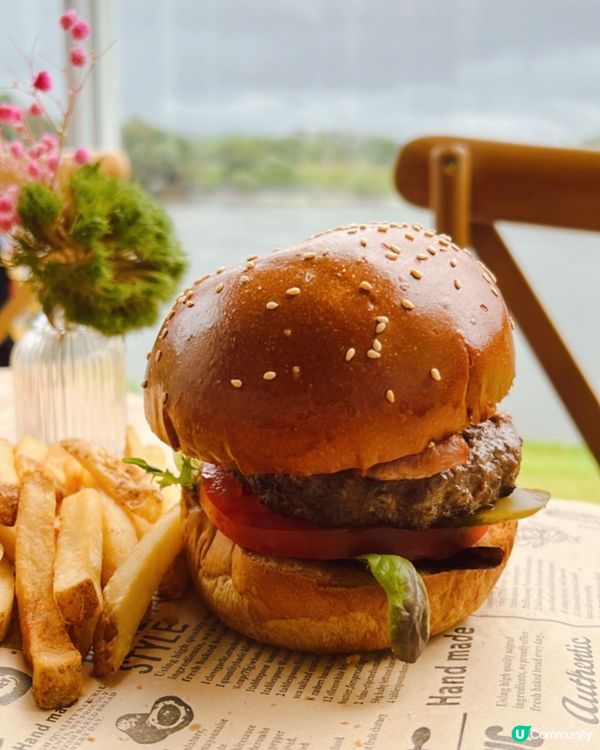 大埔湖畔打卡小白鷺餐廳📸