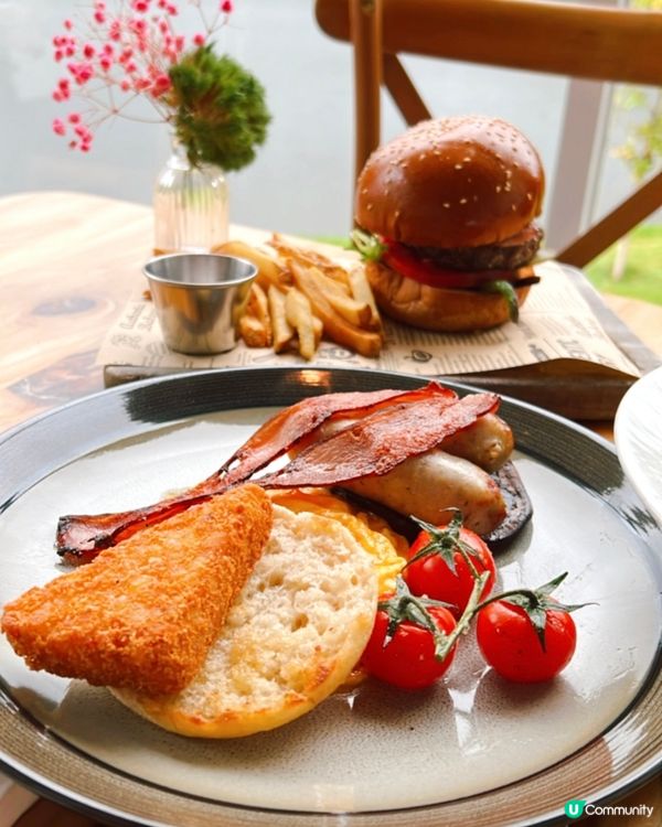 大埔湖畔打卡小白鷺餐廳📸