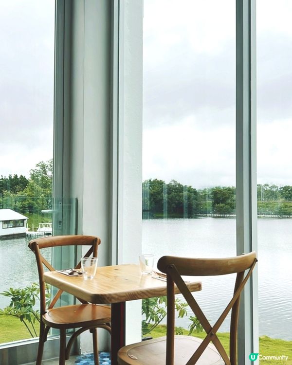 大埔湖畔打卡小白鷺餐廳📸