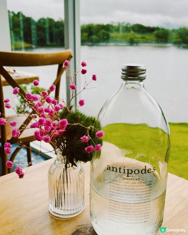 大埔湖畔打卡小白鷺餐廳📸