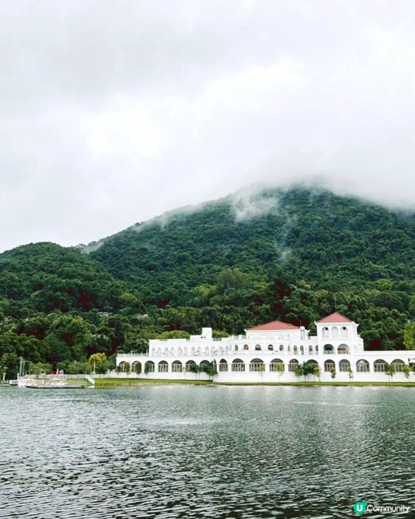 大埔湖畔打卡小白鷺餐廳📸