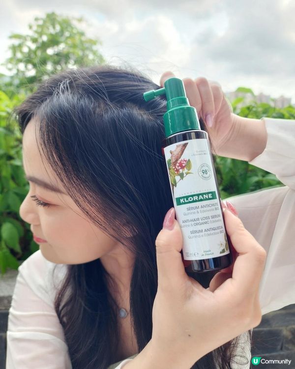 No.1法國純植物護髮專家KLORANE