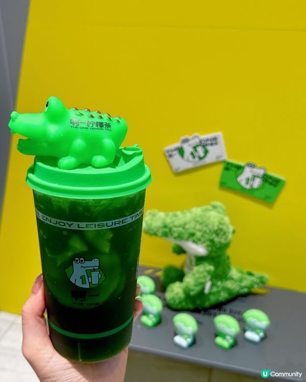 啊一檸檬茶🍋🍋都會清新茶飲品牌💗