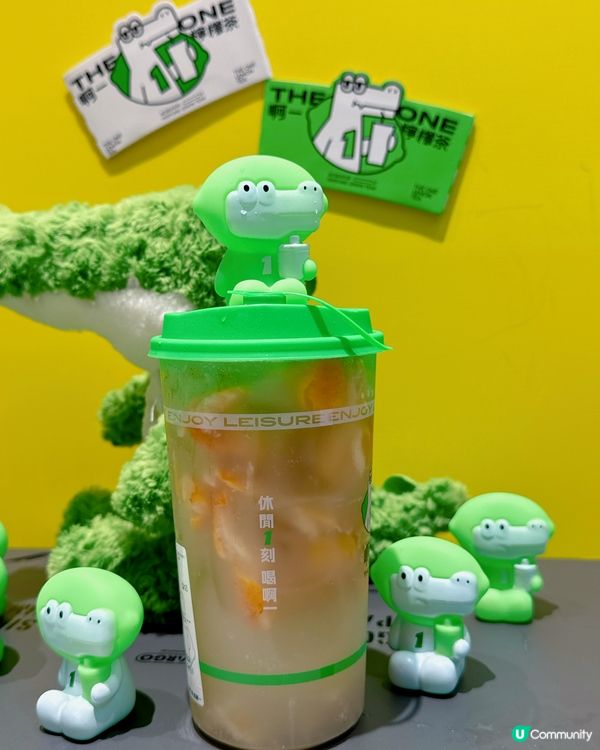 啊一檸檬茶🍋🍋都會清新茶飲品牌💗