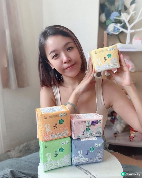 韓國有機棉衛生棉 本恩