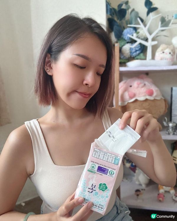 韓國有機棉衛生棉 本恩