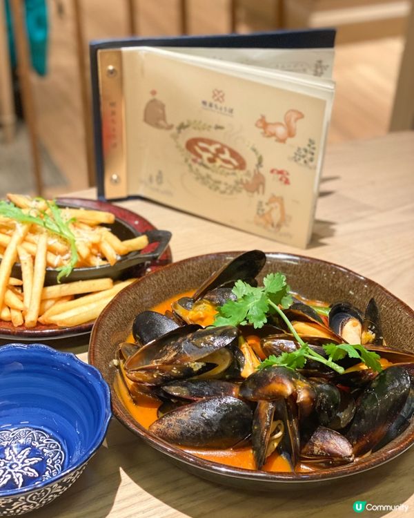 昭和的Cafe~🐿️