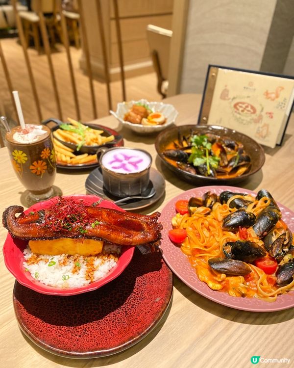 昭和的Cafe~🐿️