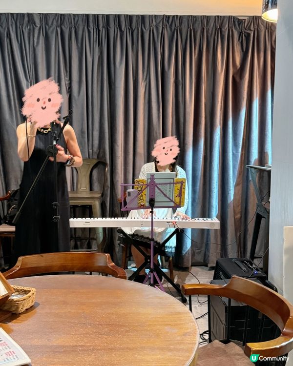 週末約會餐廳推介｜二人晚餐和Music Show 🎶