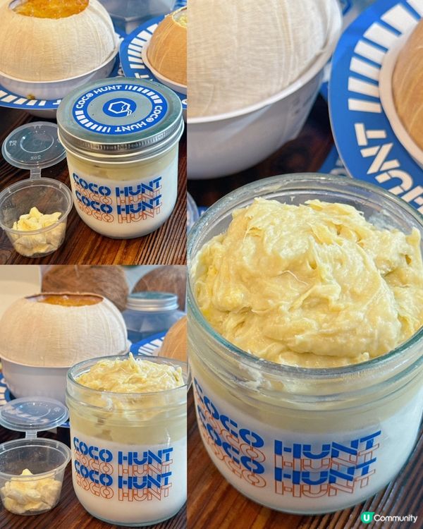 將軍澳寶琳大熱甜品店椰子星球🥥🥥