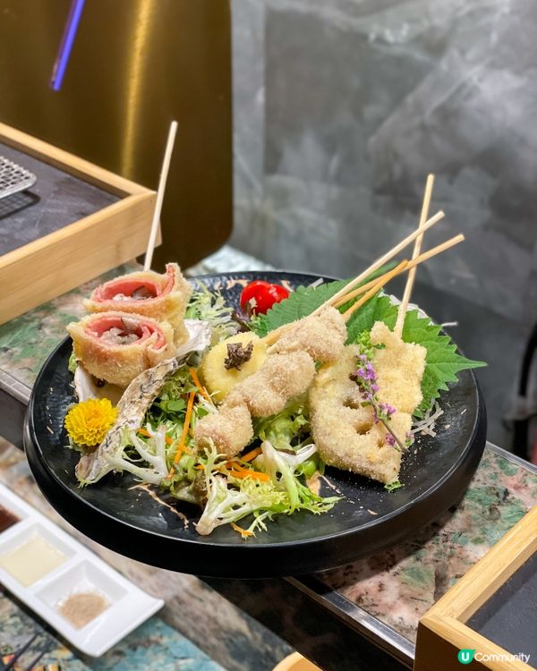 九龍城｜高質日式串揚料理。北斗