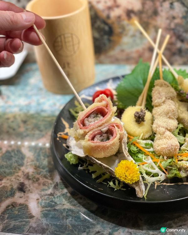 九龍城｜高質日式串揚料理。北斗