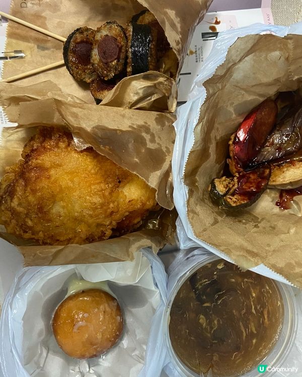 粉嶺邪惡小食🍢