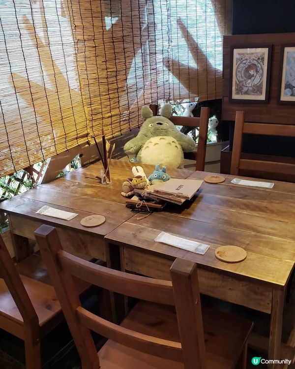 官方都承認的非官方宮崎駿咖啡廳