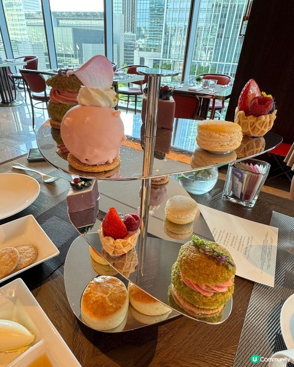 東京丸之內四季酒店下午茶