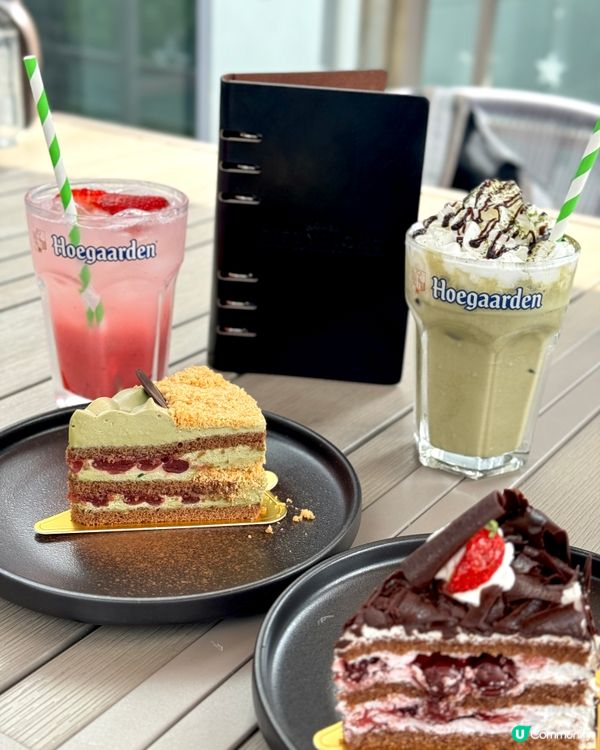 可以帶狗去露天座位