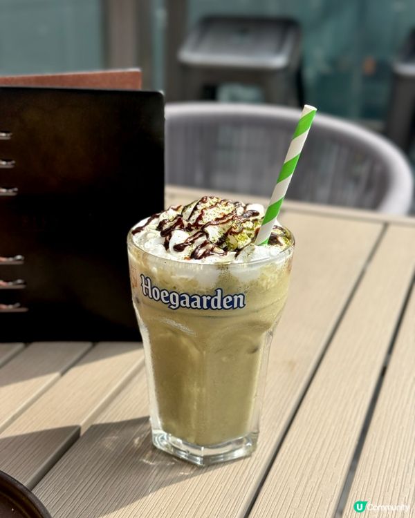 可以帶狗去露天座位