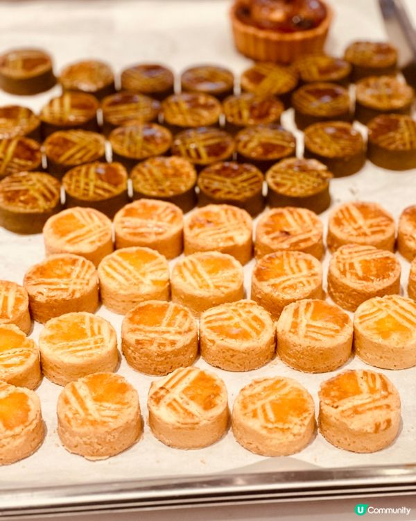 🥐新鮮出爐麵包酥餅@高雄萬豪酒店M烘焙坊🥮