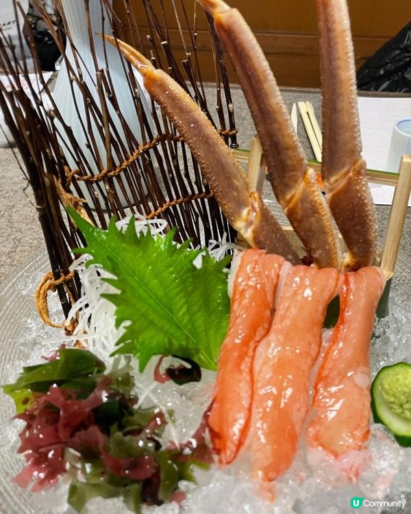 去大阪必吃「かに道楽」午市套餐