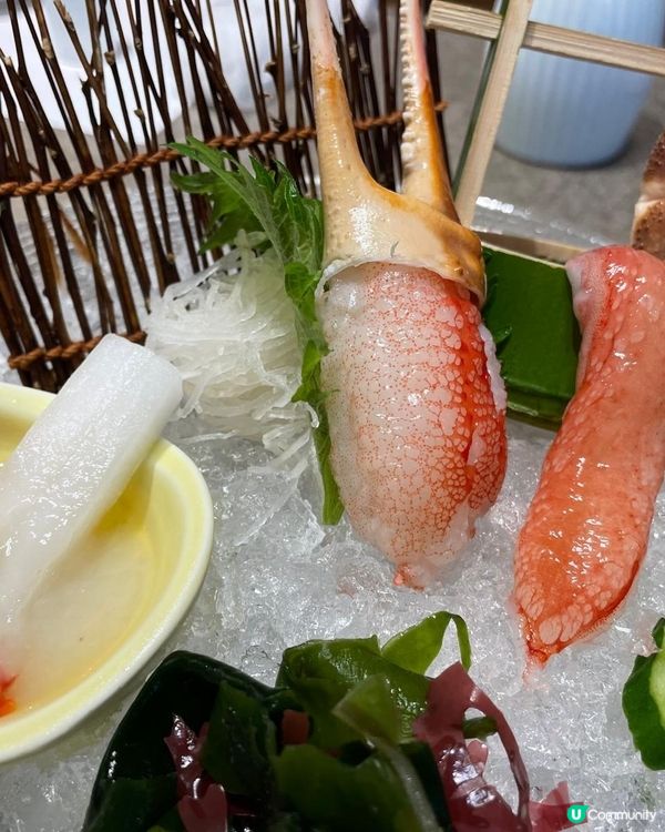 去大阪必吃「かに道楽」午市套餐