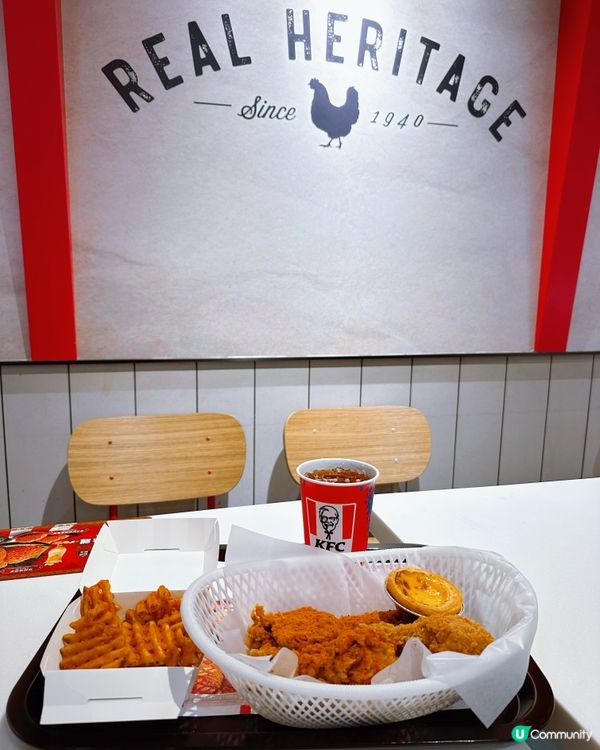 期間限定の泰式紅咖哩脆雞