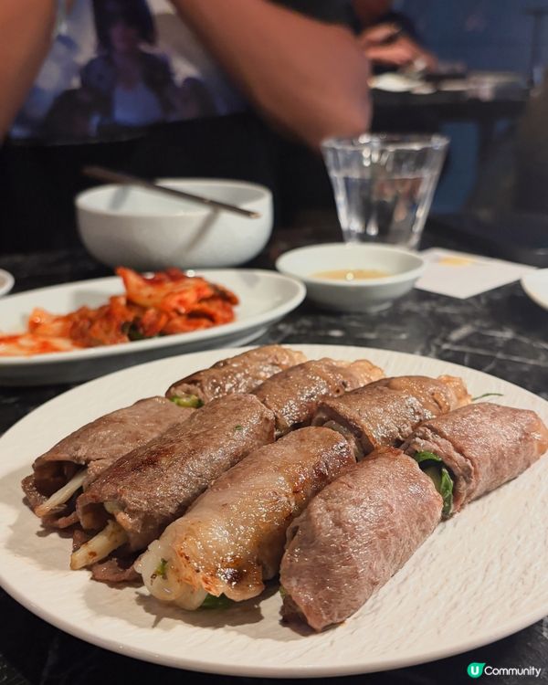 圓方美食丨高級精緻的韓國菜丨Surasang