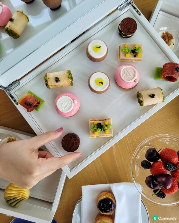 《環迴深圳》X 文青下午茶 @ The Lounge ( 深圳中洲萬豪酒店 )