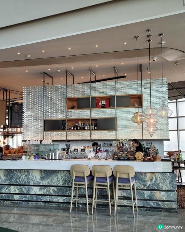 《環迴深圳》X 文青下午茶 @ The Lounge ( 深圳中洲萬豪酒店 )