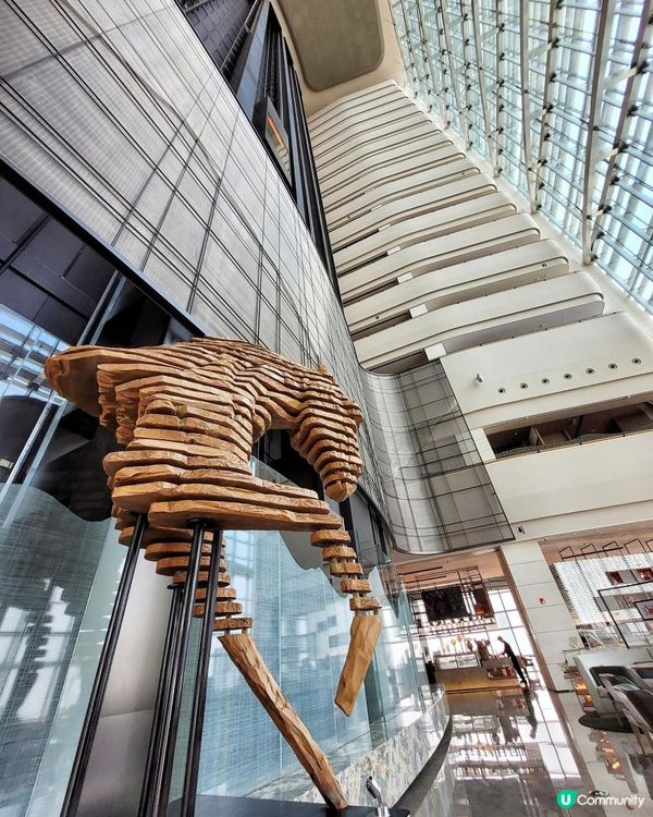 《環迴深圳》X 文青下午茶 @ The Lounge ( 深圳中洲萬豪酒店 )